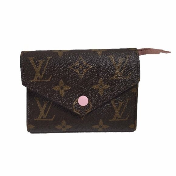 LOUIS VUITTON Brown Monogram Wallet - Picture 1 of 9